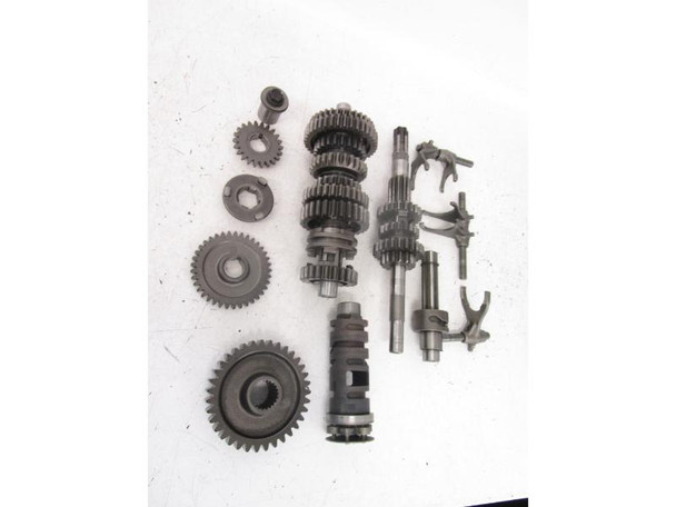 06 Suzuki LTF 400 Eiger Manual 4x4 Transmission Trans 24121-38F51 2002-2007