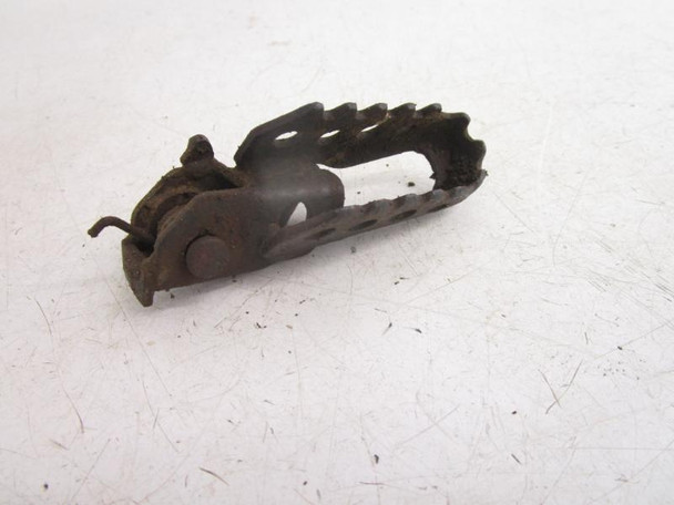 01 Suzuki RM80 Left Foot Peg 43560-02B00-019 1993-2001