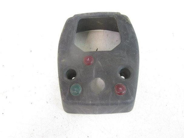 06 Suzuki LTF 400 Eiger 4x4 Manual Handlebar Cover Pod 56171-38FB0 2003-2007