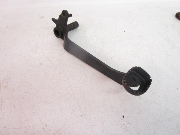 06 Suzuki LTF 400 Eiger 4x4 Manual Rear Brake Pedal 43110-38F50 2006-2007
