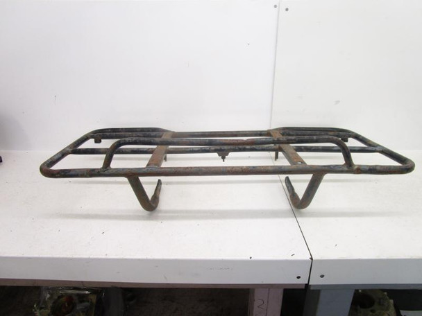 06 Suzuki LTF 400 Eiger 4x4 Manual Rear Rack Carrier 46300-38FA0-019 2004-2006