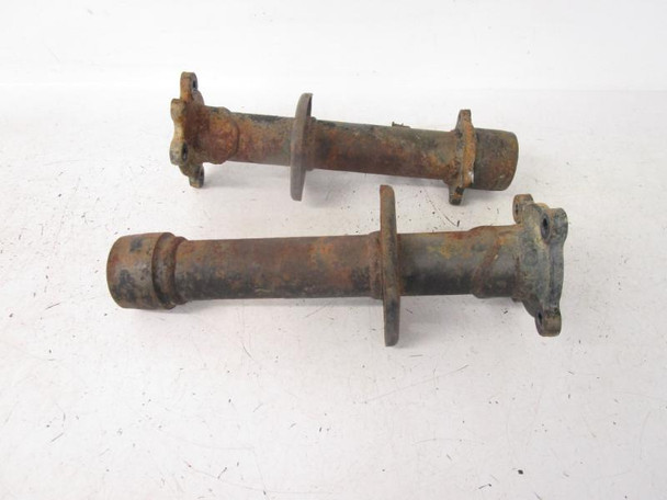 06 Suzuki LTF 400 Eiger 4x4 Manual Rear Axle Housings 61400-38F10 2003-2007