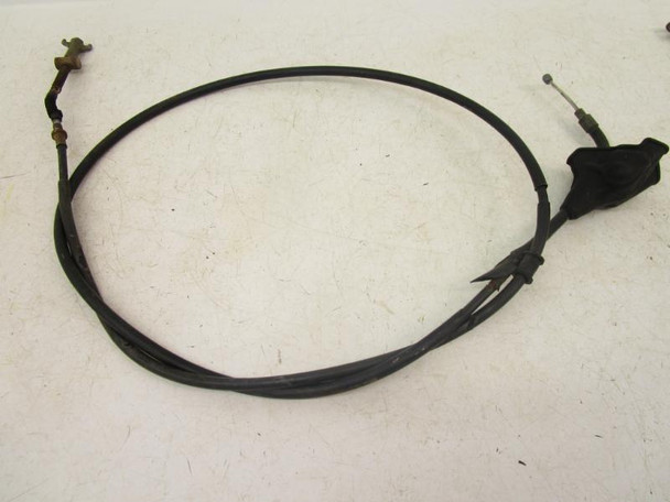 06 Suzuki LTF 400 Eiger 4x4 Manual Parking Brake Cable 58810-38F11 2005-2007