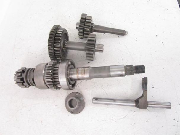 08 Kawasaki KVF 360 Prairie 4x4 Transmission Trans 13127-0053 2003-2012