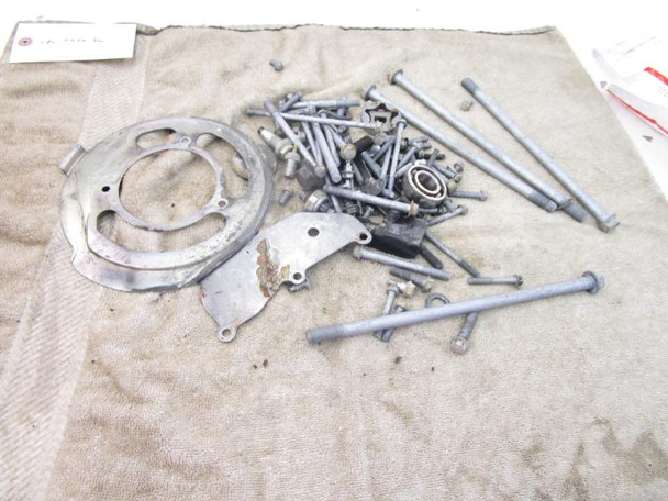 2003-2012 Kawasaki KVF 360 Prairie 4x4 Engine Hardware Nuts Bolts