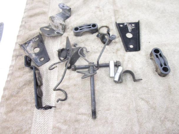 2003-2012 Kawasaki KVF 360 Prairie 4x4 Misc Brackets Mounts Stays