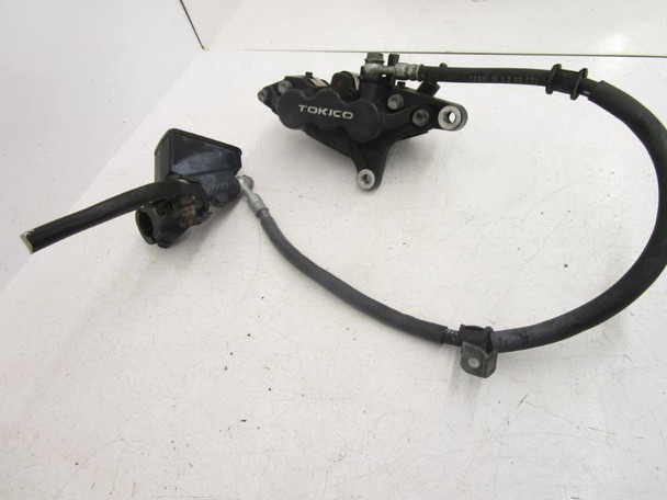 98 Suzuki GSXR 1100W Front Left Brake Caliper Master 59300-46E21-999 1995-1998