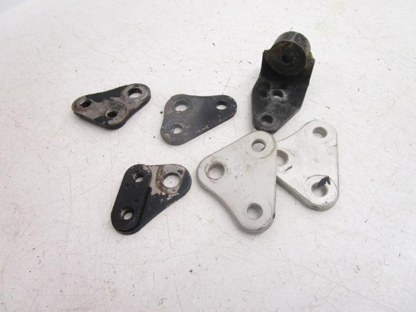 98 Suzuki GSXR 1100W Motor Mounts 41911-17E00 1993-1998