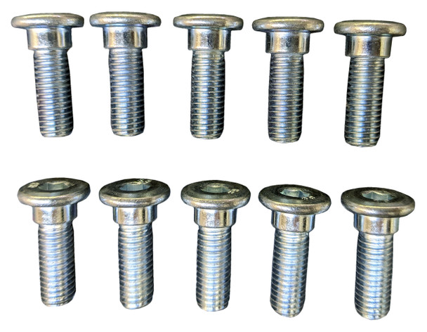 Qty10 for Honda Disc Front Brake Rotor Bolt 09 TRX300X 99-14 TRX400X 90105-MK5-0