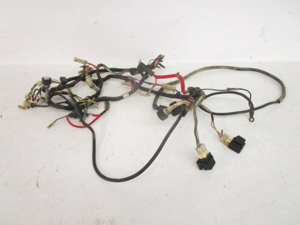 89 Yamaha YFM 350 Big Bear Main Wire Wiring Harness 3HN-82590-00-00 1989