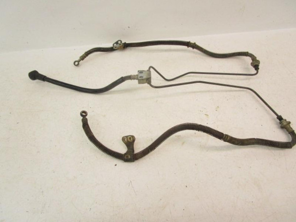 89 Yamaha YFM 350 Big Bear Front Brake Line Hoses 3HN-25872-00-00 1989-1991