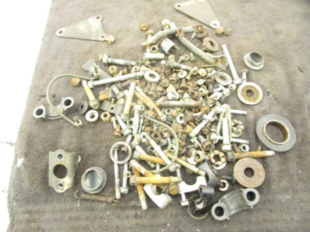 89 Yamaha YFM 350 Big Bear Misc Frame Chassis Hardware 3HN-21316-00-00 1989