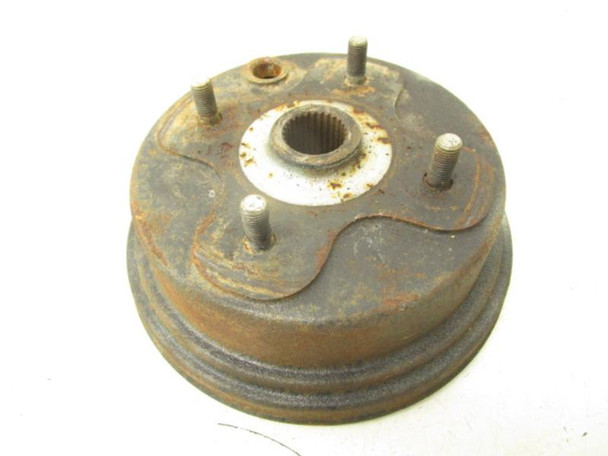 89 Yamaha YFM 350 Big Bear Front Wheel Hub Drum #2 3HN-25111-02-00 1989-1997