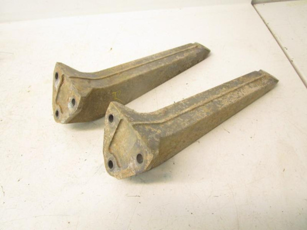 05 Kawasaki KVF 650 Brute Force SRA Rear Fender Supports 35063-1100 2002-2013