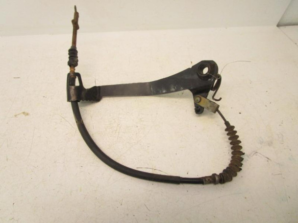 05 Kawasaki KVF 650 Brute Force SRA Rear Foot Brake Pedal 43001-0092 2005-2013 05 Kawasaki KVF 650 Brute Force SRA Rear Foot Brake Pedal 43001-0092 2005-2013