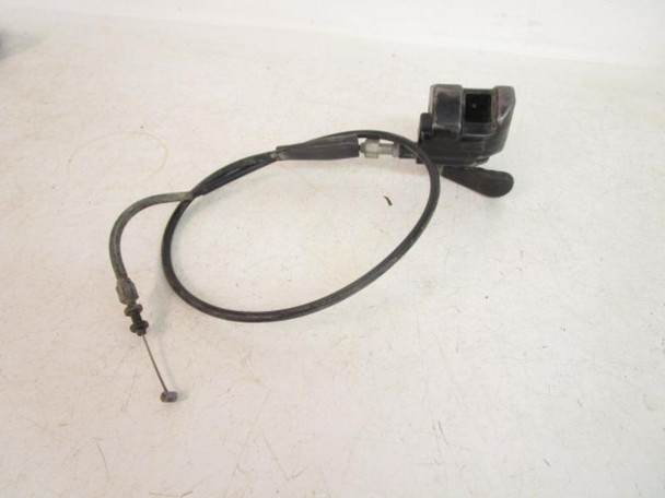 05 Kawasaki KVF 650 Brute Force SRA Thumb Throttle Lever 39074-1062 2002-2007 05 Kawasaki KVF 650 Brute Force SRA Thumb Throttle Lever 39074-1062 2002-2007