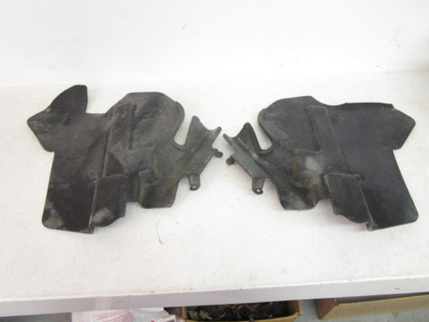 05 Kawasaki KVF 650 Brute Force SRA Front Inner Fenders 14091-1428 2002-2013