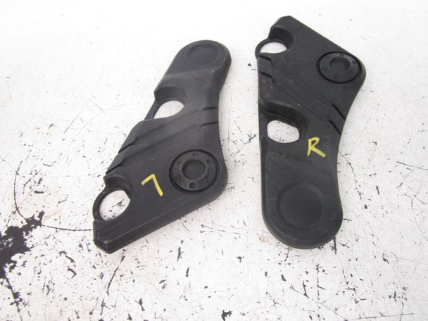 21 Honda CBR 500R ABS Frame Pivot Covers Left Right 50401-MJW-J00 2016-2025