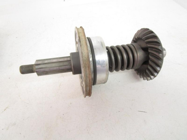 91 Yamaha YFM 350 Big Bear Bevel Gear Shaft 2HR-17553-00-00 1987-1998