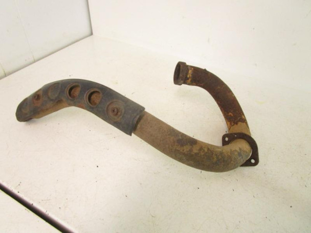 91 Yamaha YFM 350 Big Bear Exhaust Headpipe 1YW-14611-02-00 1987-1998