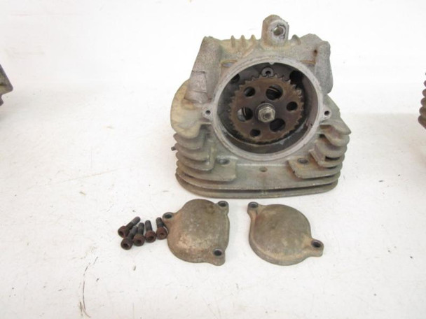 91 Yamaha YFM 350 Big Bear Cylinder Head *PITTING* 1YW-11101-01-00 1987-1998