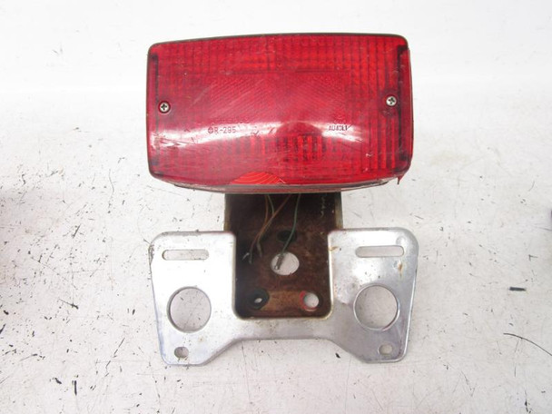 82 Honda CX 500C Tail Light Lamp Lens Plate Mount 33701-MC9-830 1980-1982