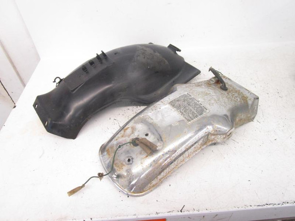 82 Honda CX 500C Rear Fender 80100-449-000 1980-1982