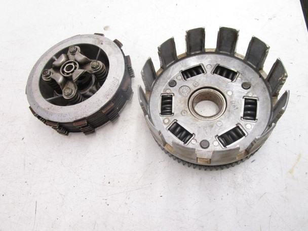 82 Honda CX 500C Inner Outer Clutch Basket 22100-MA1-000 1982
