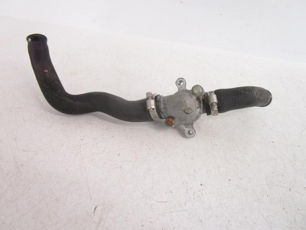 07 Kawasaki EX 250 Ninja Thermostat Housing 16160-0044 1986-2007