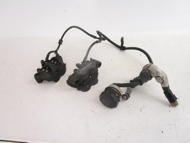 12 Honda CBR 600RR Front Brake Caliper Master 45150-MFL-881 2009-2017 12 Honda CBR 600RR Front Brake Caliper Master 45150-MFL-881 2009-2017