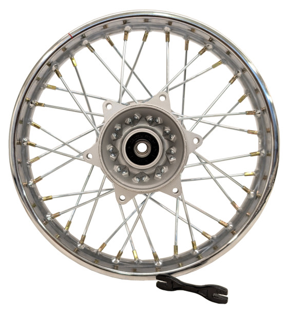 CRU Rear Wheel Oversize Spoke Hub 16 x 1.60 2003-up for Honda CRF150F CRF 150 F CRU Rear Wheel Oversize Spoke Hub 16 x 1.60 2003-up for Honda CRF150F CRF 150 F
