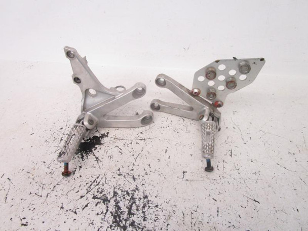 12 Honda CBR 600RR Front Foot Pegs 50700-MFJ-D01 2007-2026