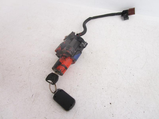 12 Honda CBR 600RR OEM Ignition Key Switch 35100-MFJ-A41 2009-2012
