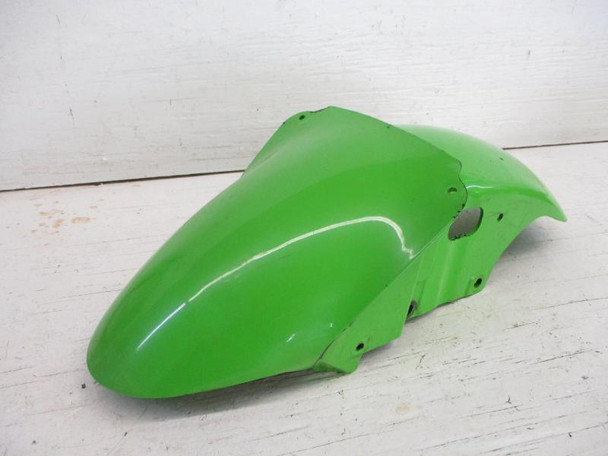 2000-2002 Kawasaki Ninja ZX6R J 2005-2008 ZZR 600 Green Front Fender 35004-1421