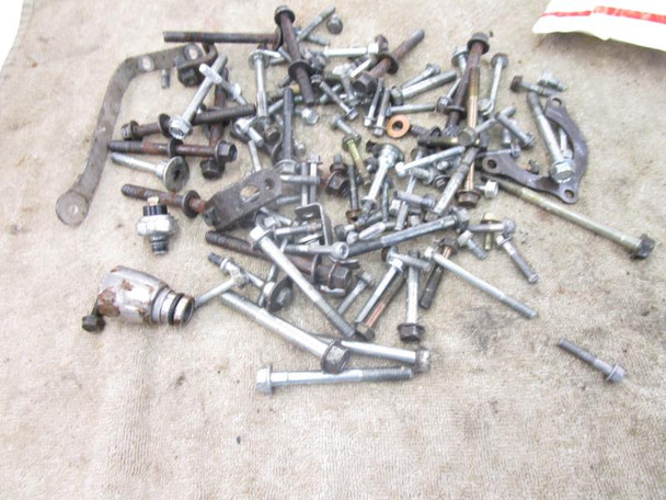 2001-2006 Honda CBR 600 F4i Engine Hardware Nuts Bolts