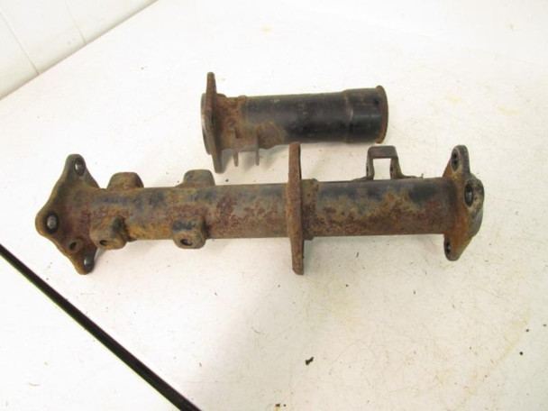 86 Honda TRX 350 4x4 Fourtrax Rear Axle Housings 52120-HA7-770 1986-1987