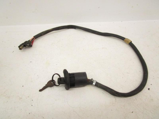 86 Honda TRX 350 4x4 Fourtrax Key Ignition Switch 35010-HA7-670 1986