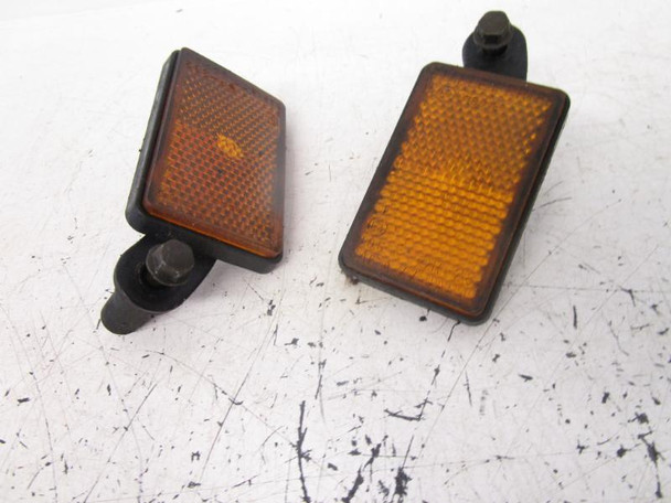 99 Kawasaki ZX6R Ninja Front Reflectors 11050-1849 1998-2002
