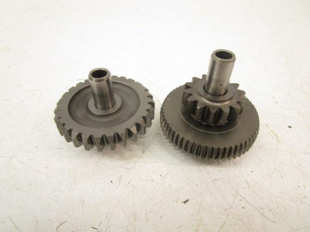 08 Suzuki LTA 400 AS King Quad Starter Idler Gears 12611-38F00 2002-2024
