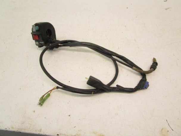 08 Kawasaki KVF 360 Prairie Left Handlebar Switch 46091-1848 2003-2012