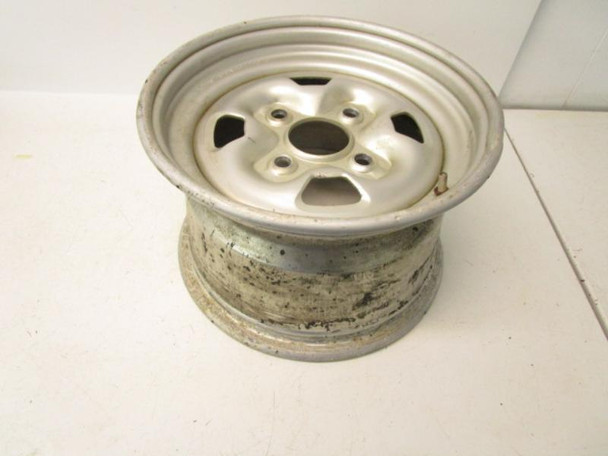 02 Yamaha YFM 660 Grizzly 4x4 Rear Wheel Rim 12x7.5 5KM-25390-09-00 2002