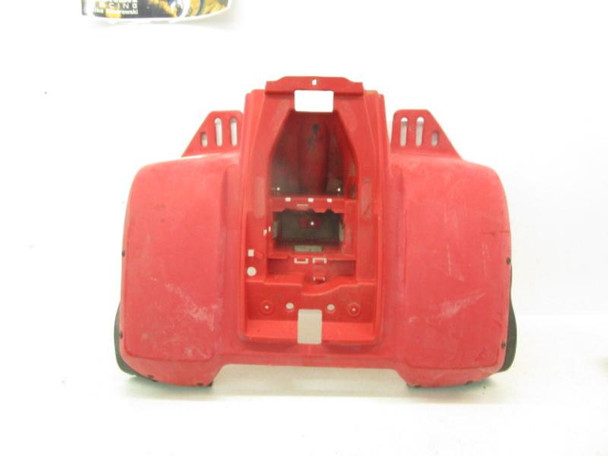 97 Yamaha YFM 80 Badger Rear Fender Red 4EM-W2161-80-00 1985-2001
