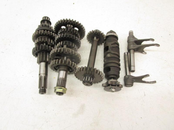 95 Kawasaki KLF 300 Bayou 2x4 Transmission Gears Shafts 13127-1127 1986-2004