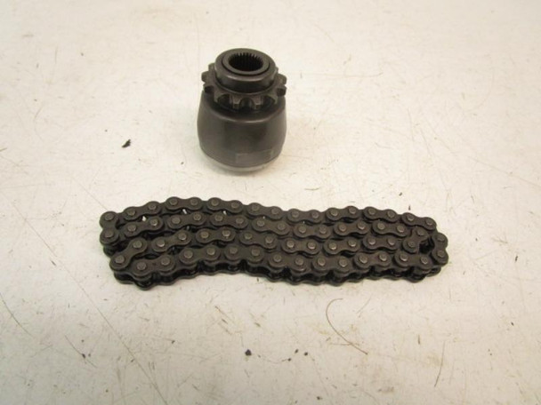 95 Kawasaki KLF 300 Bayou 2x4 Starter Idler Gear 39076-1054 1986-2004