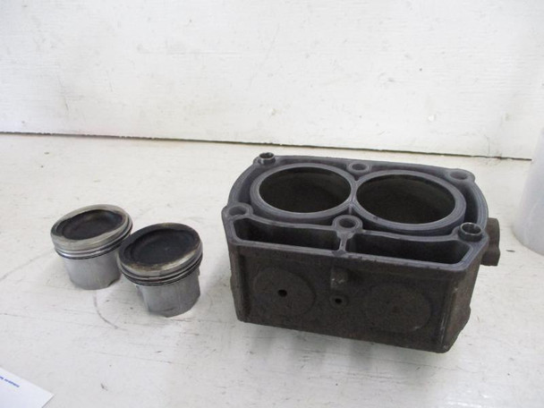 04 Polaris Sportsman 700 EFI Cylinder Jug Pistons 80.00mm 2203911 2004-2010