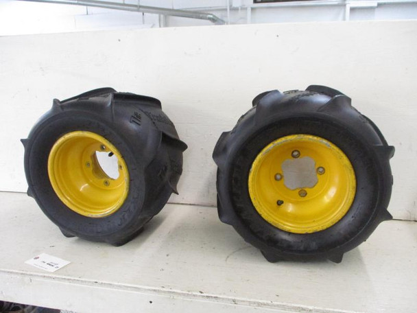 1995 Yamaha Banshee YFZ 350 Rear Dune Wheels and Tires 1995 Yamaha Banshee YFZ 350 Rear Dune Wheels and Tires