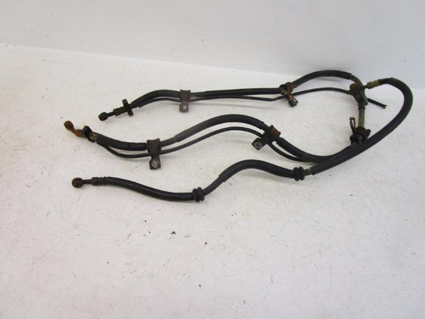 02 Honda TRX 500 FA Rubicon Front Brake Lines Hoses 45127-HN2-003 2001-2004 #2