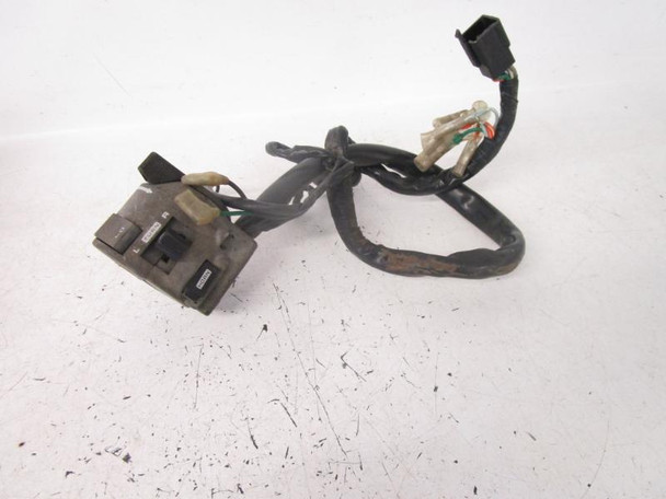 85 Honda VT 500 C Shadow Left Handlebar Switch 35200-MF5-840 1985-1986