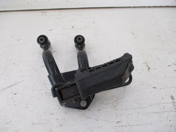 06 Suzuki DL 650 Vstrom Left Rear Foot Peg and Mount 43820-27G01-019 2006-2011