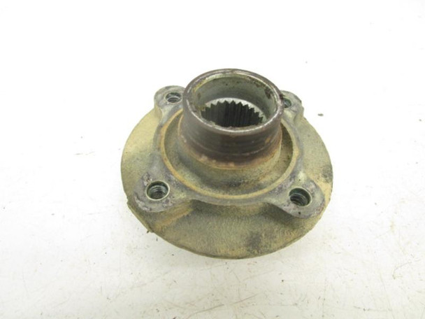 00 Yamaha YFM 400 Kodiak 4x4 Rear Brake Rotor Bracket 5GH-25712-00-00 2000-2002 00 Yamaha YFM 400 Kodiak 4x4 Rear Brake Rotor Bracket 5GH-25712-00-00 2000-2002